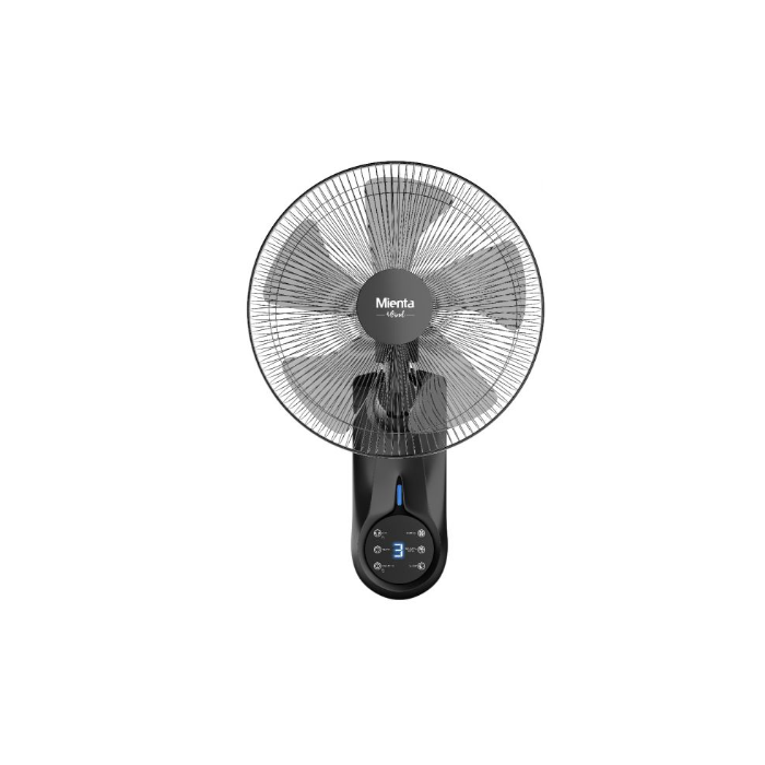 Mienta - wall fan with remote - 18'' - wind - wf50238a