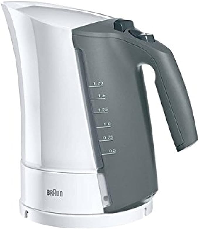 Braun Multiquick 3 Electric Kettle - WK300, White