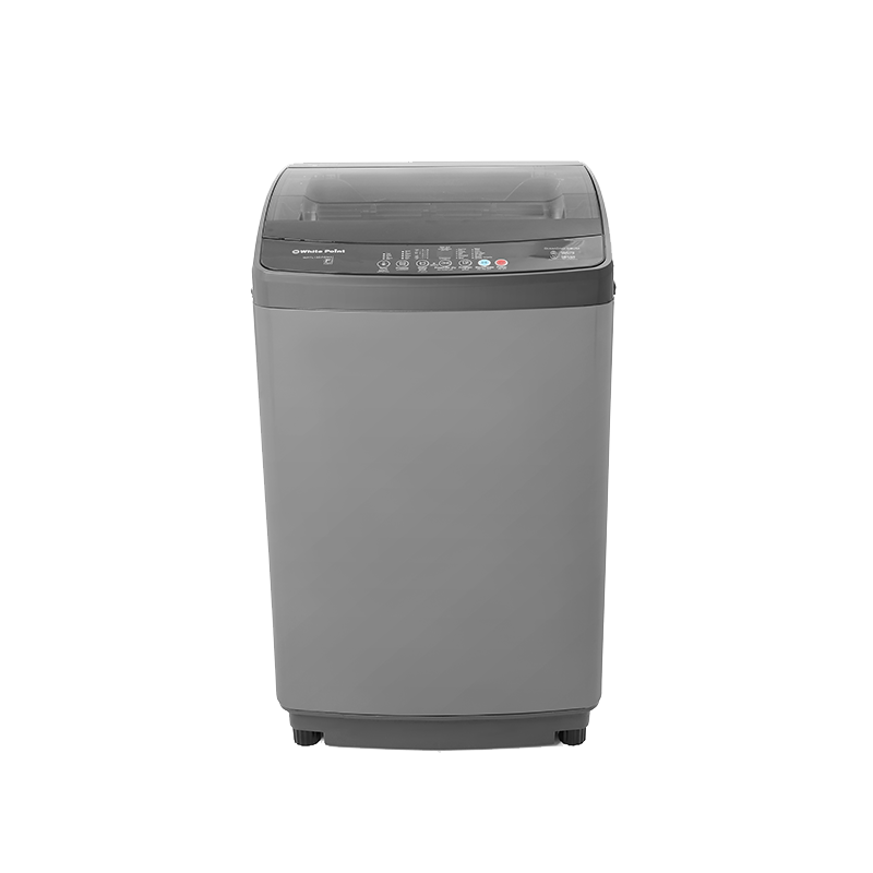 White Point Top Loading Washing Machine - Gray - 13 kg - WPTL13DPGMA