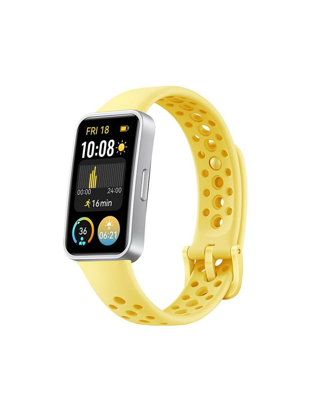 Huawei Band 9 Stylish Smartwatch - Black \Yellow