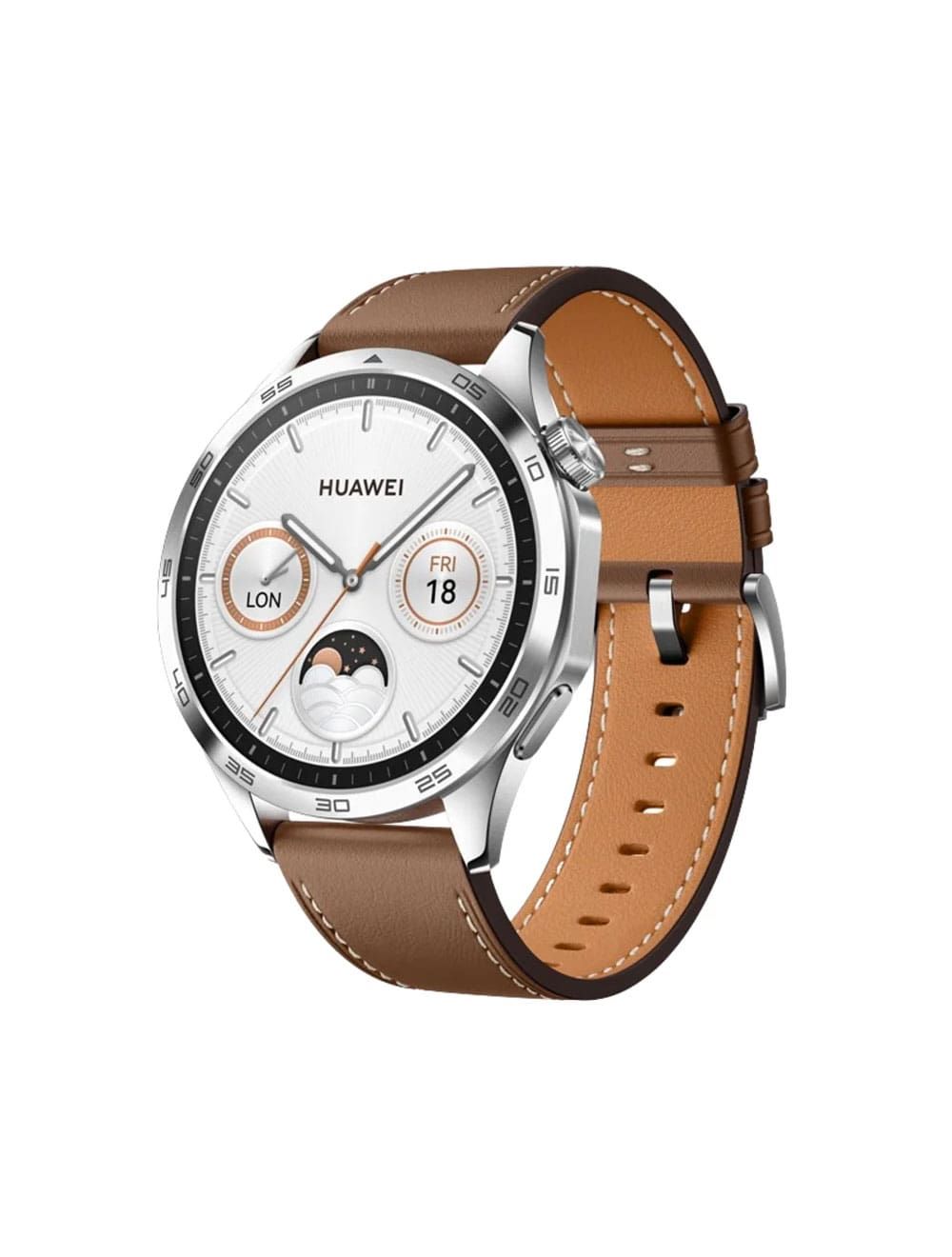 Huawei  Watch GT 4 46 mm - Black \ Brown