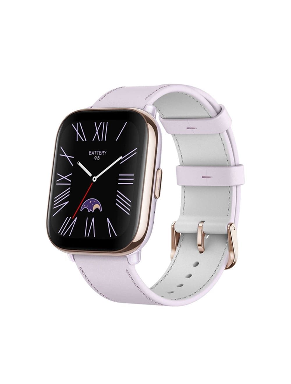 Amazfit Smart Watch Active - Midnight Black\Purple