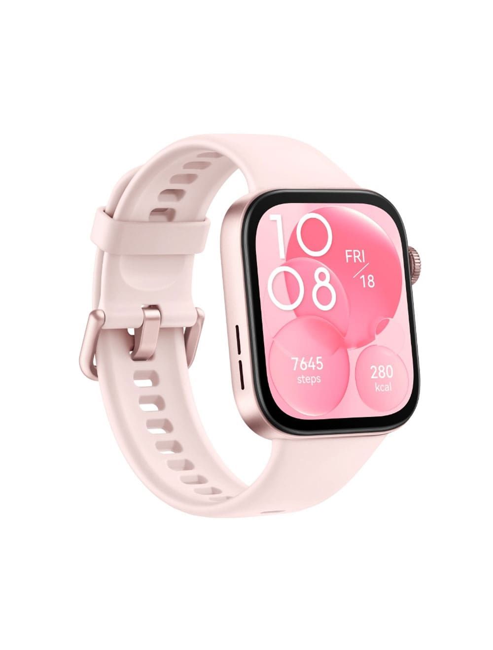 Huawei Watch Fit 3 - Green\silver \ Pink