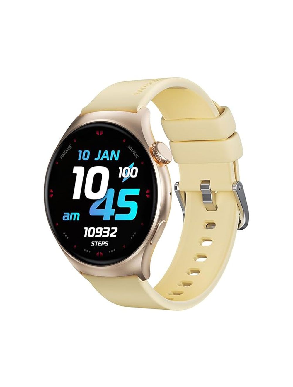 اطلب ويوفلاي - ذهبي -ساعة ذكية كيرف الآن من Cairo Drop مع توصيل سريع وضمان معتمد | Buy Wewofly Gold Smartwatch Curve with fast delivery & warranty


