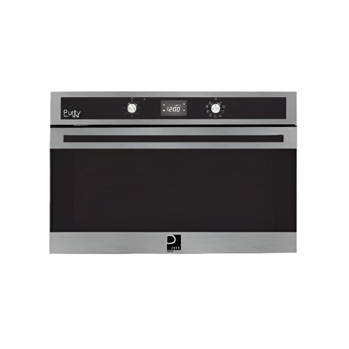 فرن مدمج Purity's XXL OPT901GXD - فرن مدمج رقمي يعمل بالغاز مع شواية غاز 90 سم