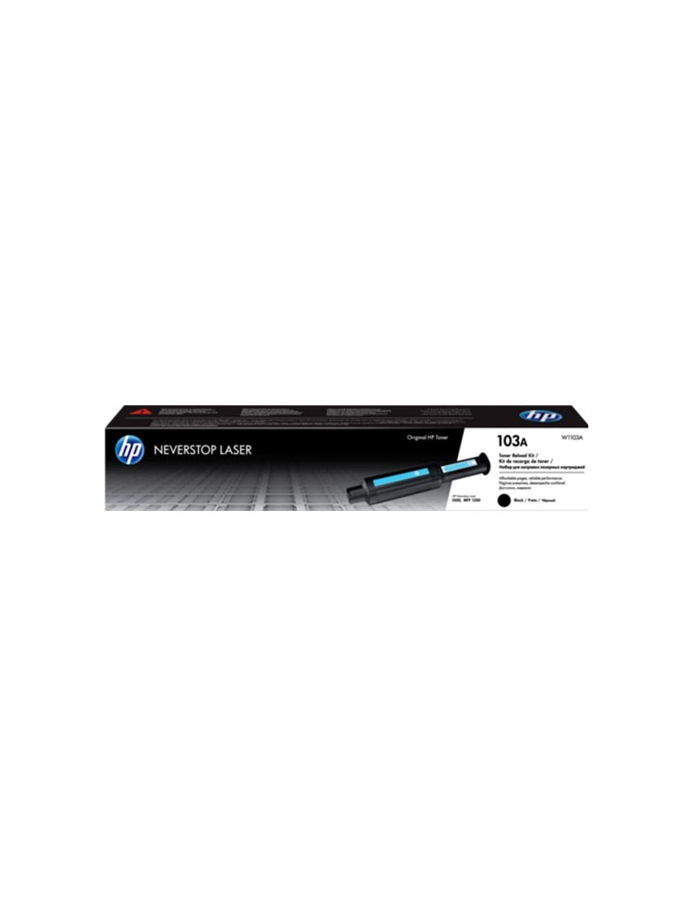 HP 103A Original Neverstop Laser Toner Reload Kit - Black