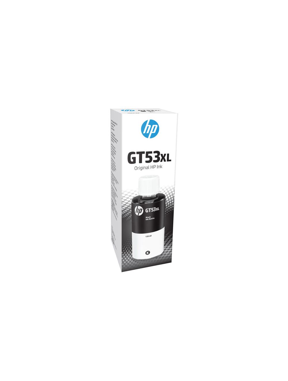 HP GT53XL 135-ml Ink Bottle - Black