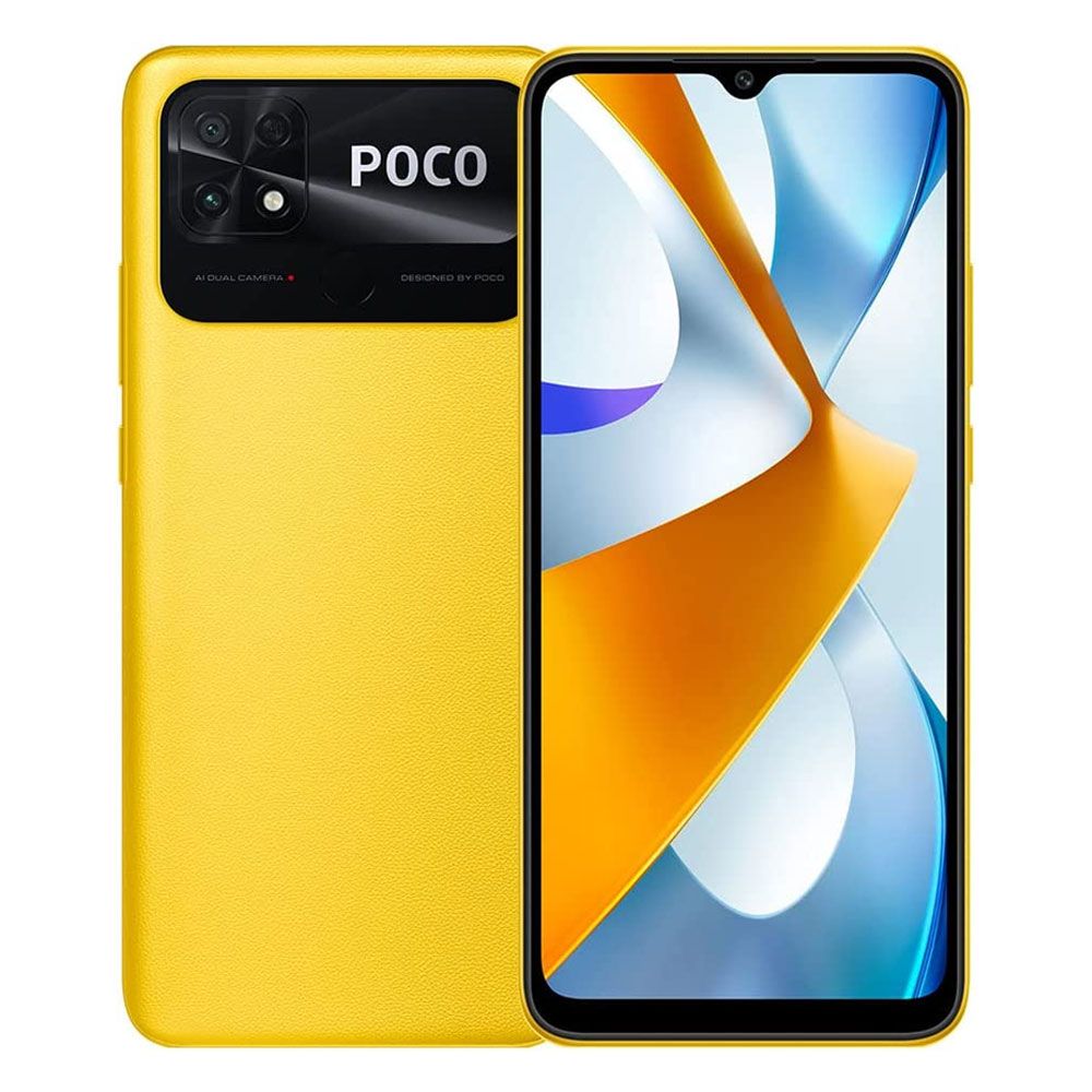 Xiaomi MM406 Poco C40 MM406 - 3GB RAM - 32GB - Poco Yellow