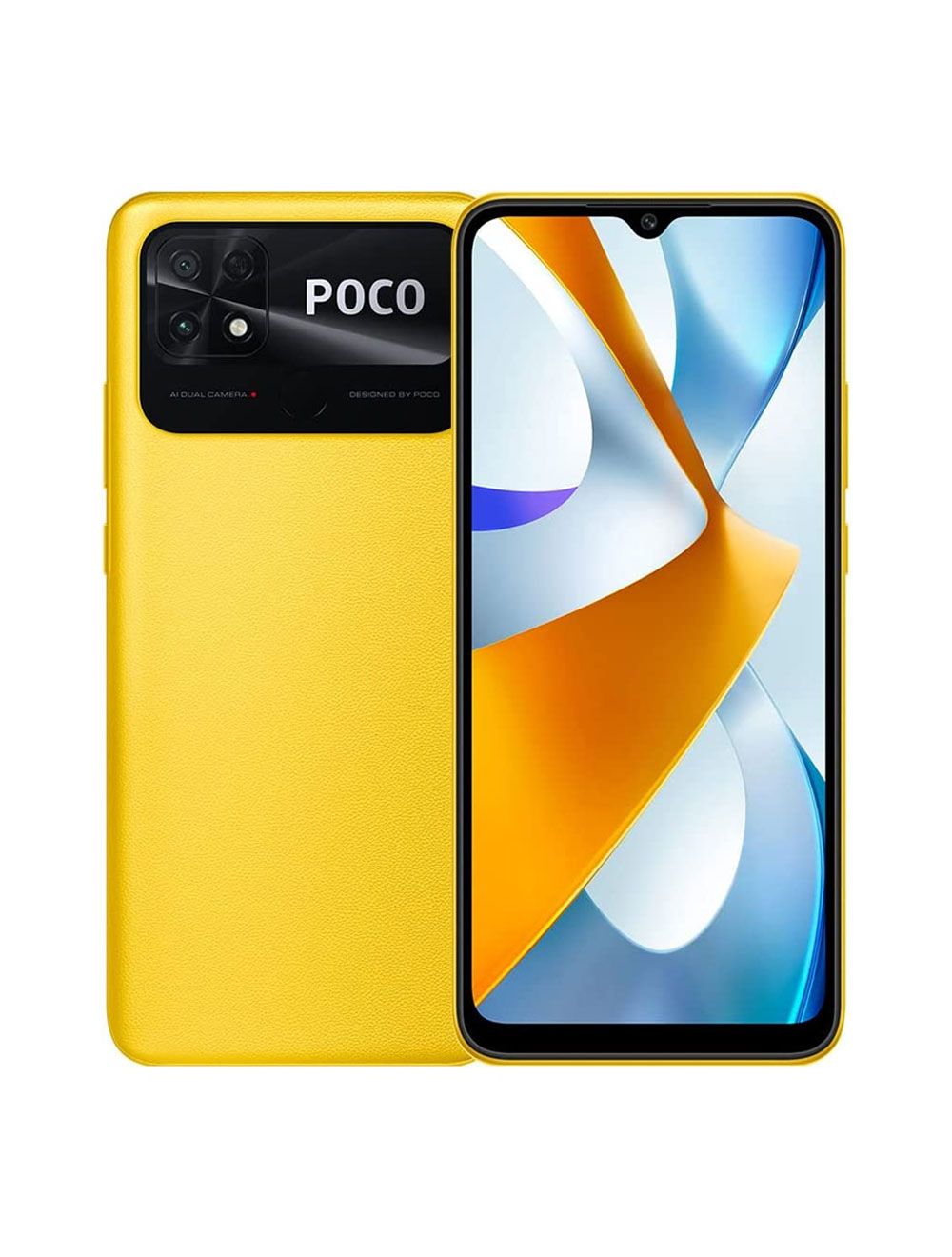 اشترِ شاومى Poco C40 - رامات 3 جيجا - 32 جيجا بايت بألوان مميزة مع بطارية قوية 6000 مللي أمبير وضمان سنة وتوصيل متاح من Cairo Drop.