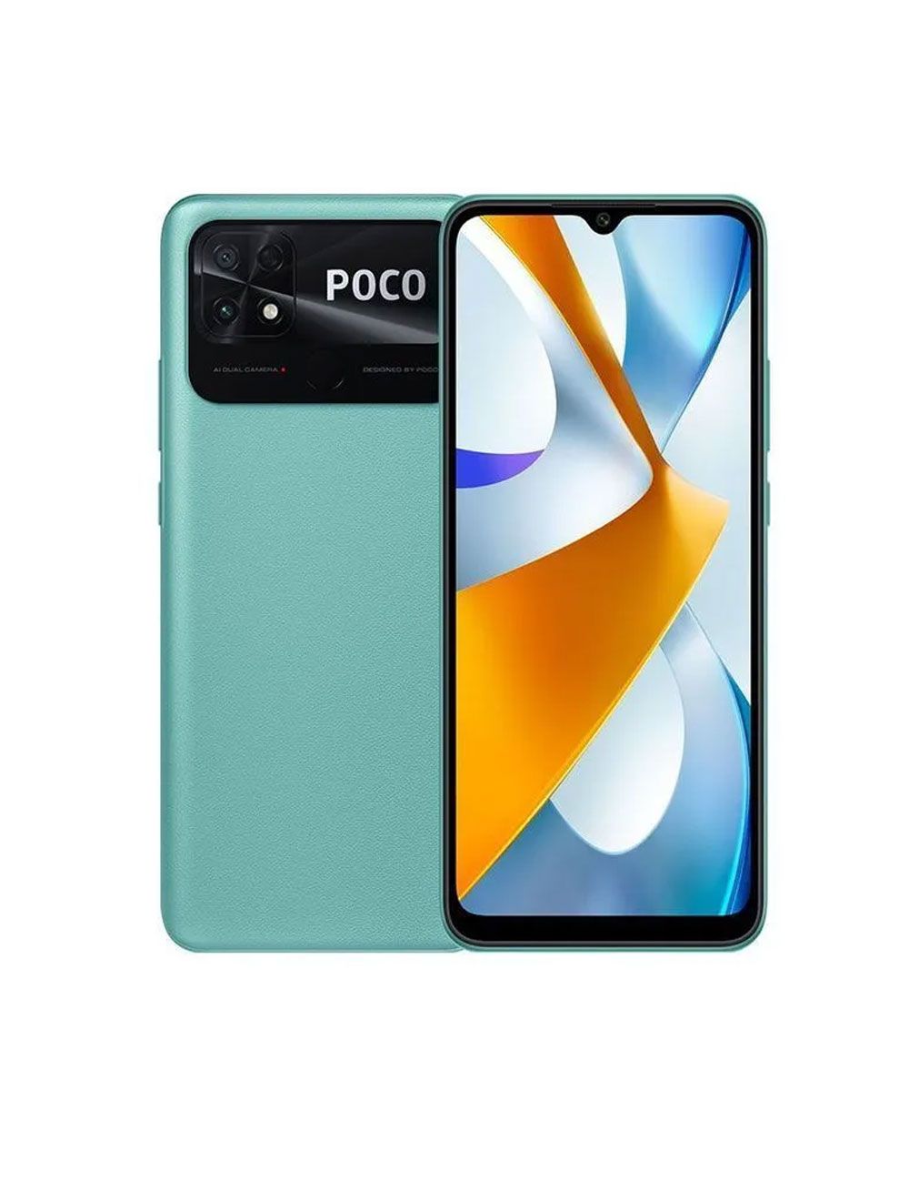 اشترِ شاومى Poco C40 - رامات 3 جيجا - 32 جيجا بايت بألوان مميزة مع بطارية قوية 6000 مللي أمبير وضمان سنة وتوصيل متاح من Cairo Drop.