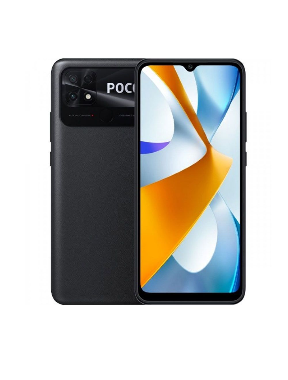 اشترِ شاومى Poco C40 - رامات 3 جيجا - 32 جيجا بايت بألوان مميزة مع بطارية قوية 6000 مللي أمبير وضمان سنة وتوصيل متاح من Cairo Drop.