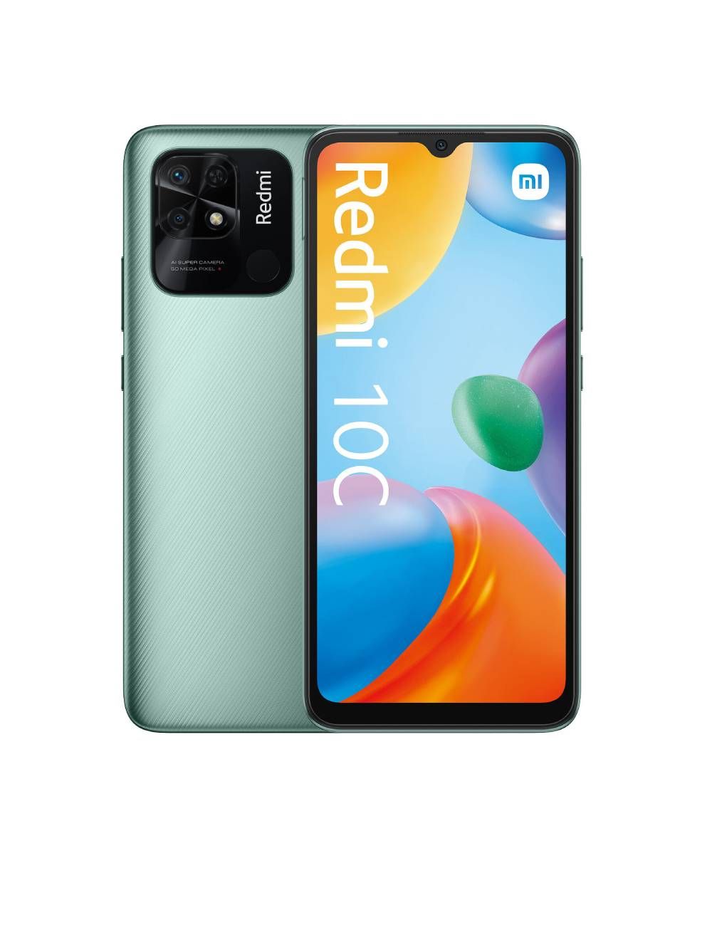 اشترِ شاومى ريدمى 10C - رامات 4 جيجا - 128 جيجا بايت بألوان جذابة مع بطارية 5000 مللي أمبير وضمان سنة وتوصيل سريع من Cairo Drop.