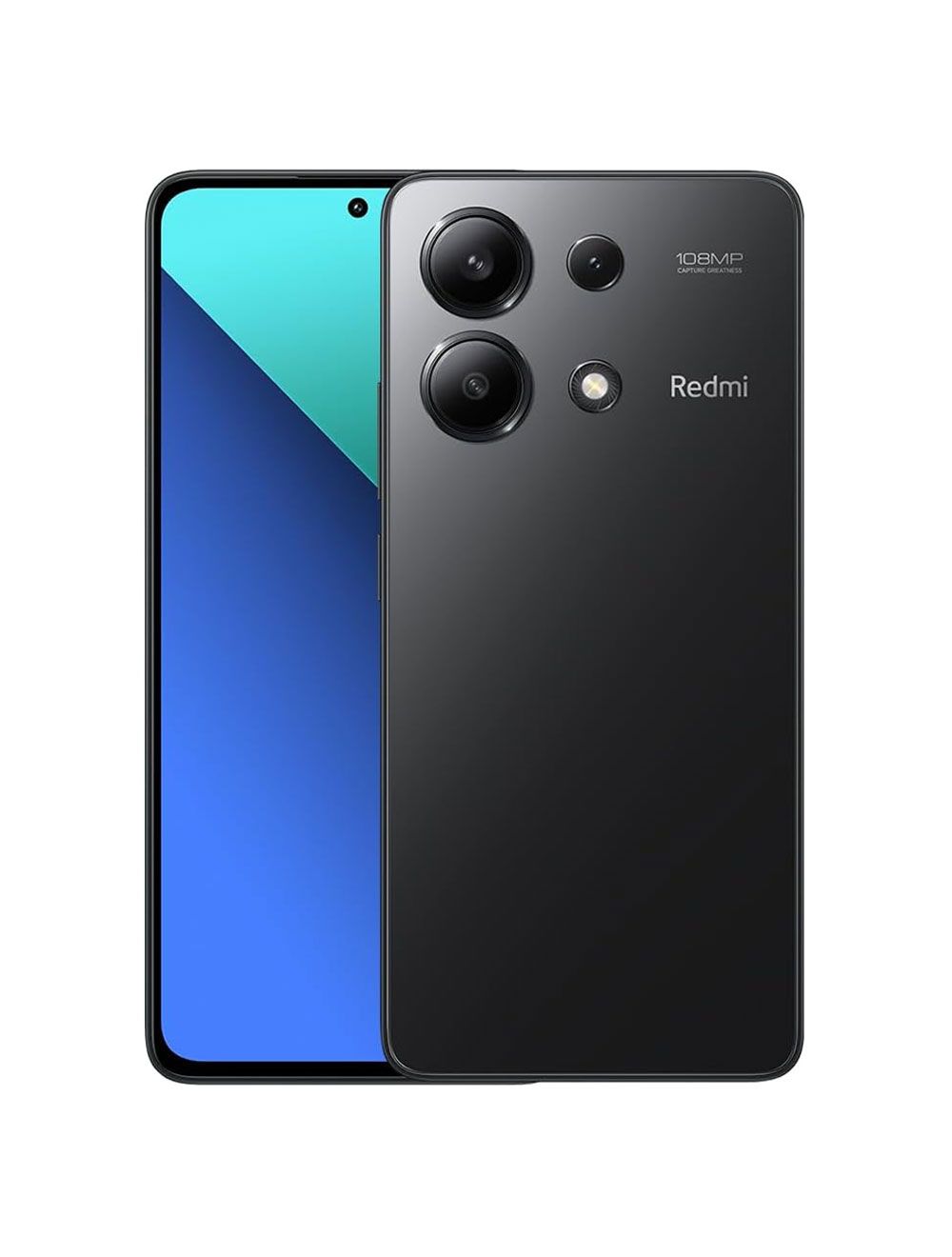 اشترِ redmi note 13 من Cairo Drop بذاكرة 8GB+256GB، شاشة AMOLED 6.67 بوصة، كاميرا 108MP، بطارية 5000mAh، شحن سريع وضمان سنة مع توصيل سريع.