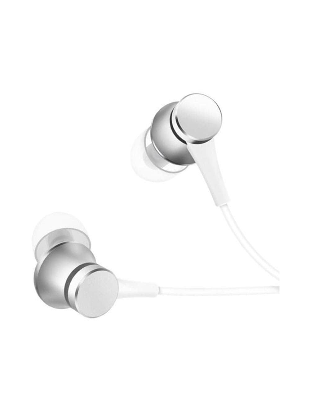 شاومي MI سماعة أذن 3.5 مم مع ضمان سنة وتوصيل سريع، Xiaomi MI In-Ear wired earphones with 3.5mm jack, 1-year warranty & fast delivery.