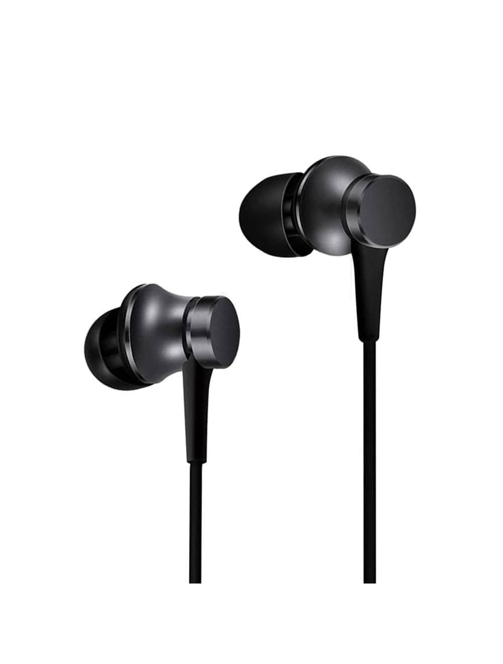 شاومي MI سماعة أذن 3.5 مم مع ضمان سنة وتوصيل سريع، Xiaomi MI In-Ear wired earphones with 3.5mm jack, 1-year warranty & fast delivery.