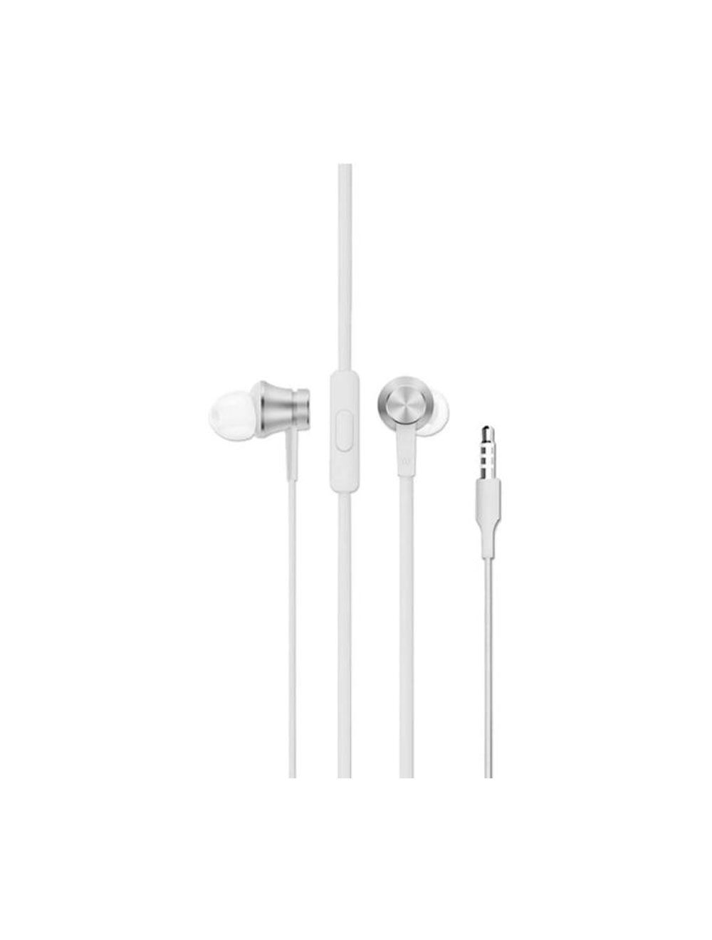 شاومي MI سماعة أذن 3.5 مم مع ضمان سنة وتوصيل سريع، Xiaomi MI In-Ear wired earphones with 3.5mm jack, 1-year warranty & fast delivery.