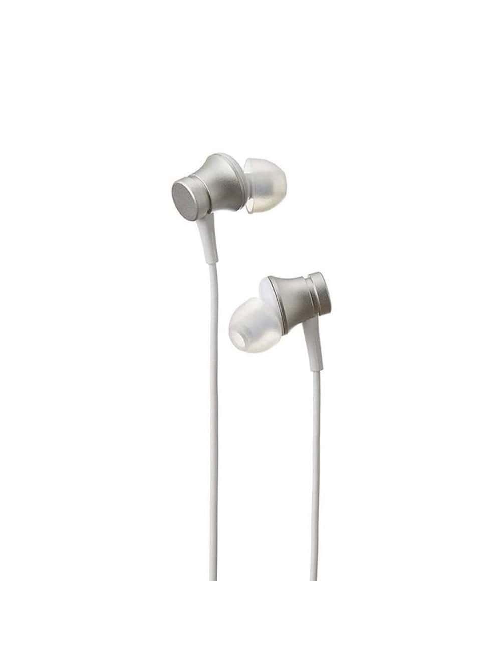 شاومي MI سماعة أذن 3.5 مم مع ضمان سنة وتوصيل سريع، Xiaomi MI In-Ear wired earphones with 3.5mm jack, 1-year warranty & fast delivery.