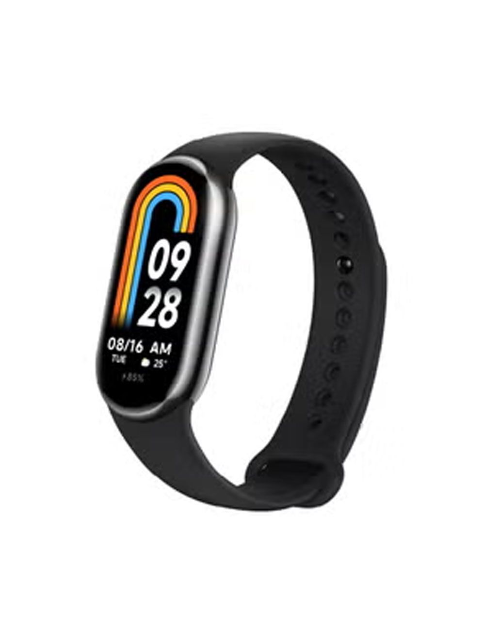 شاومي باند ذكي 8 - أسود ببطارية تدوم 14 يومًا، تتبع صحي دقيق وتصميم أنيق، اطلبه الآن من Cairo Drop - Xiaomi Smart Band 8, 14-day battery & stylish design