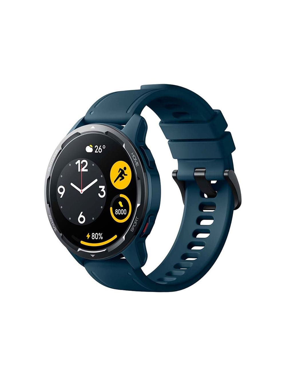 شاومي S1 - أزرق - ساعة ذكية أنيقة وعملية بضمان وتوصيل سريع من Cairo Drop | Xiaomi S1 Active Blue Smart Watch with warranty & fast delivery