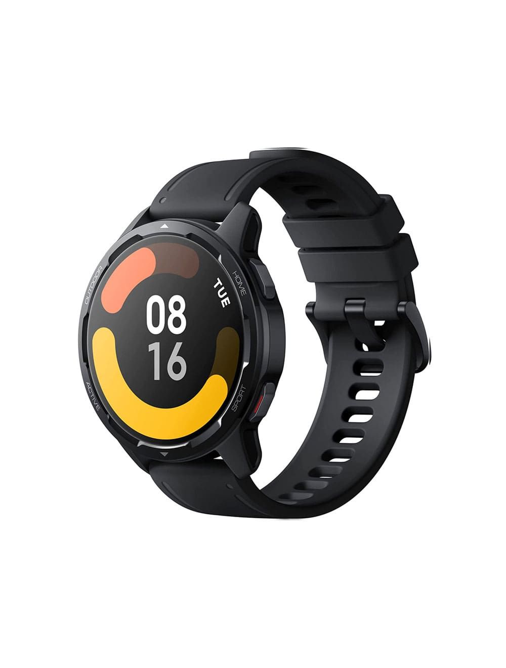 شاومي ساعة ذكية S1 اكتيف أبيض ببطارية تدوم 12 يومًا وشاشة AMOLED، توصيل سريع وضمان – Xiaomi S1 Active Smartwatch White with 12-day battery and AMOLED screen
