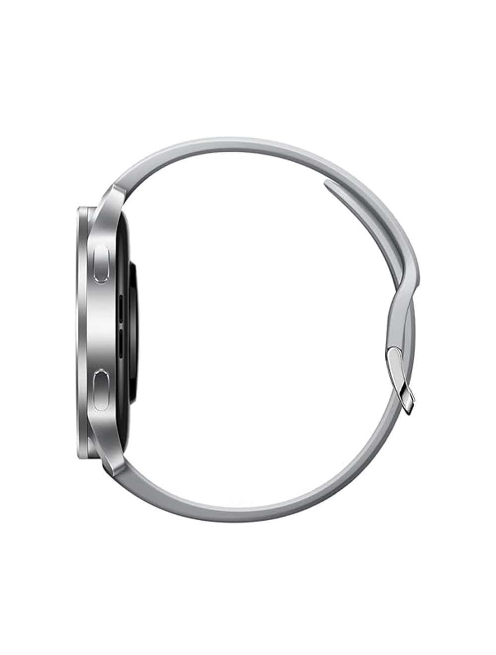 شاومي ساعة ذكية S3 - فضي بشاشة AMOLED، GPS دقيق، وتتبع صحي شامل، متوفرة الآن مع ضمان وتوصيل من Cairo Drop - Xiaomi S3 silver, AMOLED & smart GPS