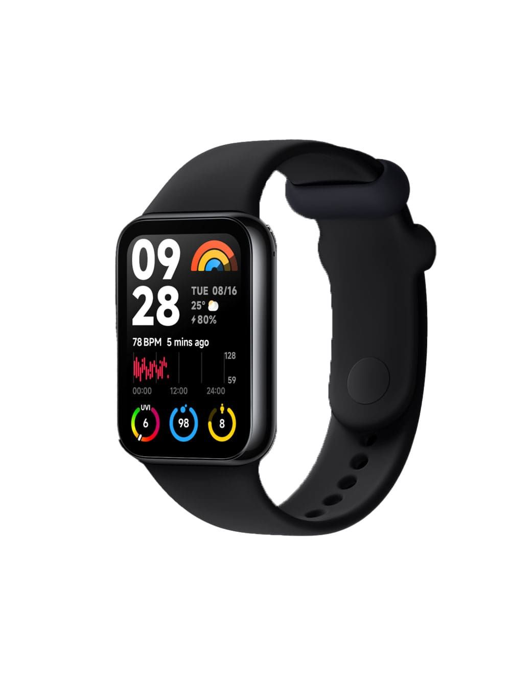 شاومي باند ذكي 8 برو - أسود بشاشة 1.74 بوصة، بطارية 14 يومًا ومراقبة صحية شاملة اطلب الآن من Cairo Drop - Xiaomi Band 8 Pro, AMOLED, 14-day battery

