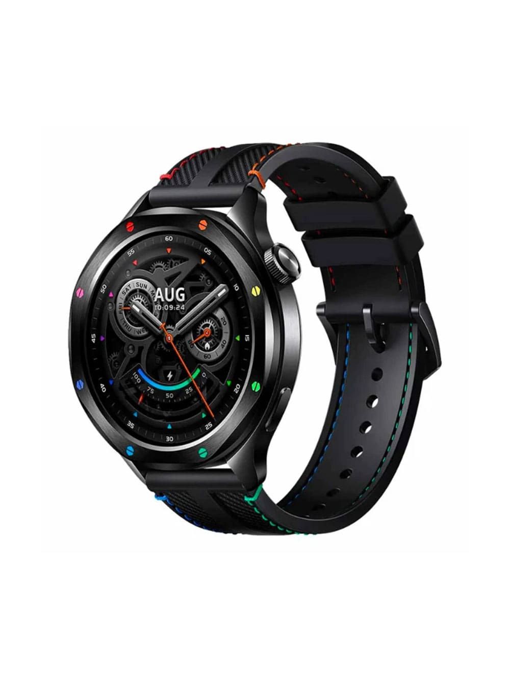شاومي - ساعه - قوس قزح S4 بتصميم عصري ومزايا رياضية وصحية من Cairo Drop | Xiaomi Watch S4 – Rainbow with smart health & sport features from Cairo Drop

