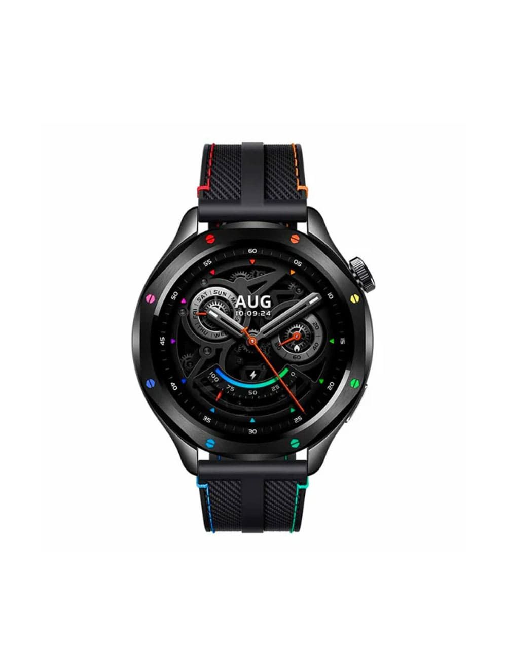 شاومي - ساعه - قوس قزح S4 بتصميم عصري ومزايا رياضية وصحية من Cairo Drop | Xiaomi Watch S4 – Rainbow with smart health & sport features from Cairo Drop

