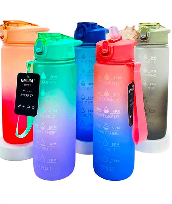 A bottle of 1 Liter Colors