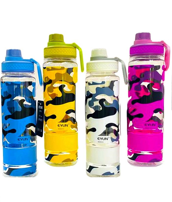 A bottle of 900 ml Colors