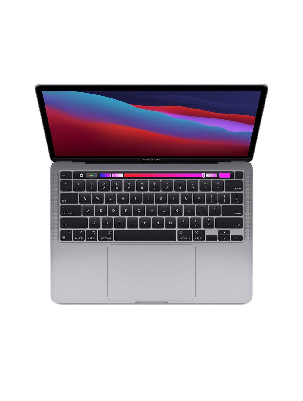 Apple Macbook Pro - M2 chip 8 Cores CPU With 10 Cores GPU - 8GB RAM - 256GB HDD - 13-inch screen - Gray