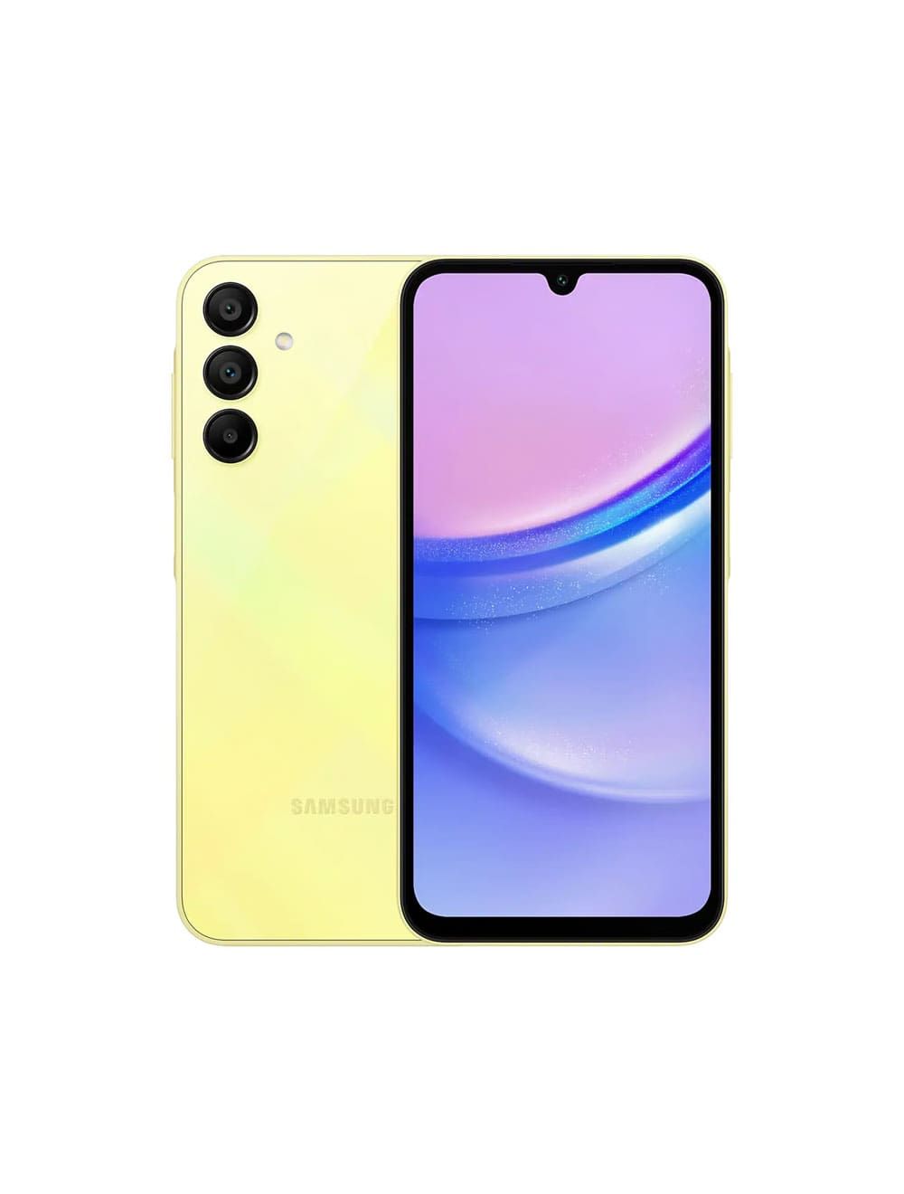 Samsung ZG259 Galaxy A15 Yellow.