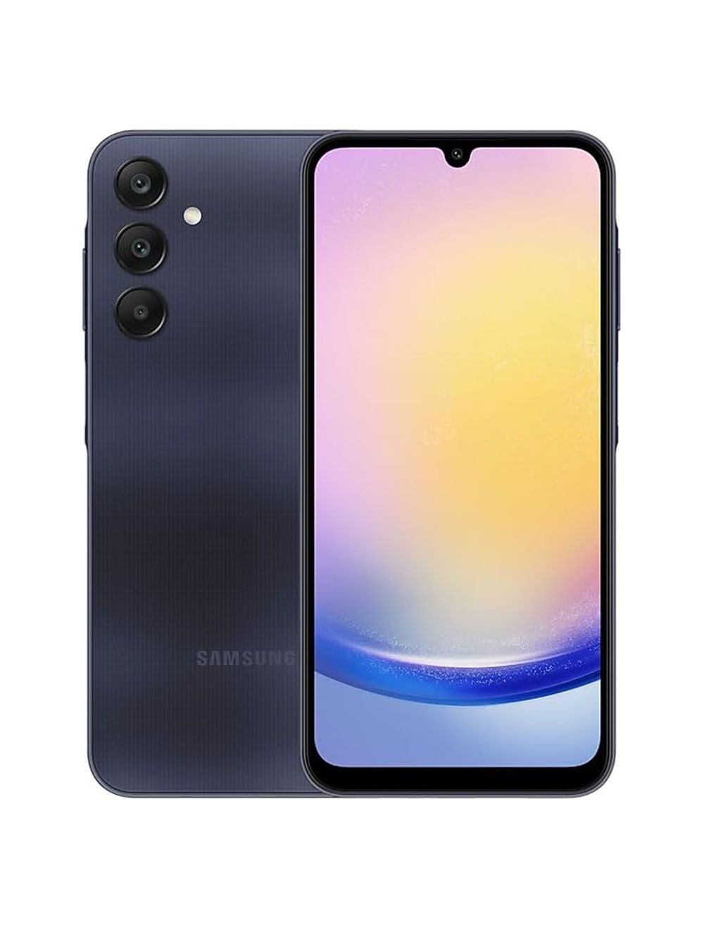 Mobile Samsung ZG318 Galaxy A25 Blue Black.