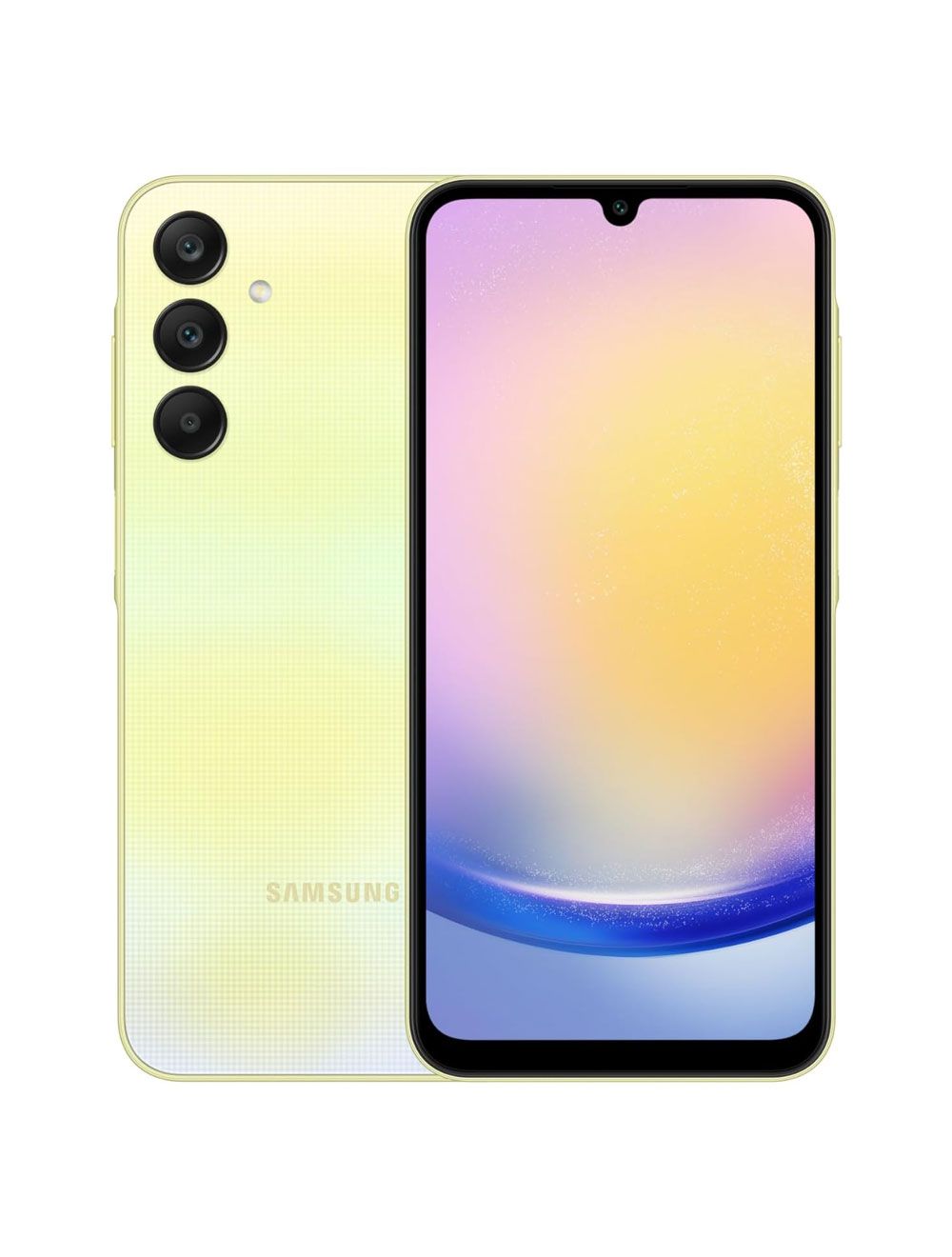 Samsung ZG320 Galaxy A25 Yellow.