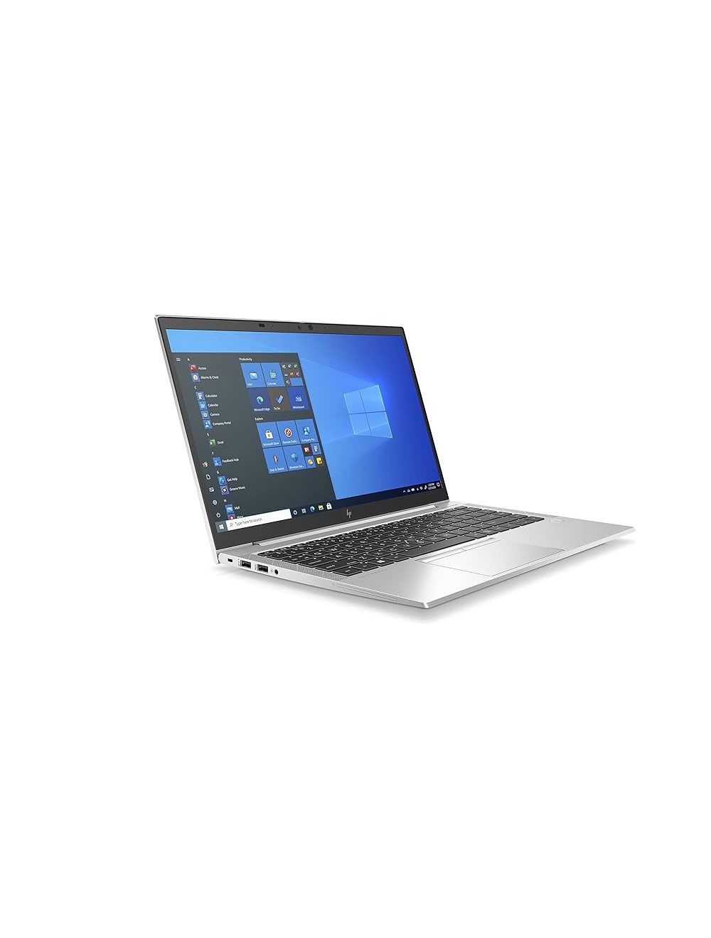 HP ZH302 EliteBook Silver لاب توب اتش بي فضي