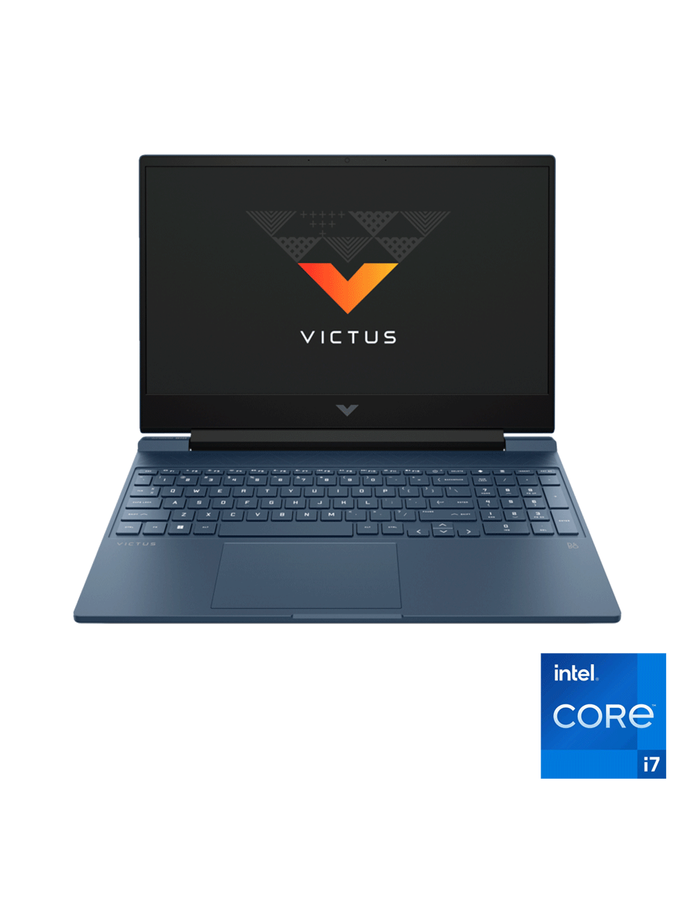 HP Victus 15fa1096ne Laptop - Intel® Core i7-13700H - 16GB - 512GB SSD - NVIDIA® GeForce RTX 4050 6GB - 15.6" FHD - Performance blue