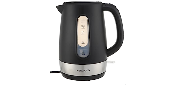 Kenwood Electric Kettle, 1.7 Liter, 2200 Watt, Black - ZJP01.A0BK