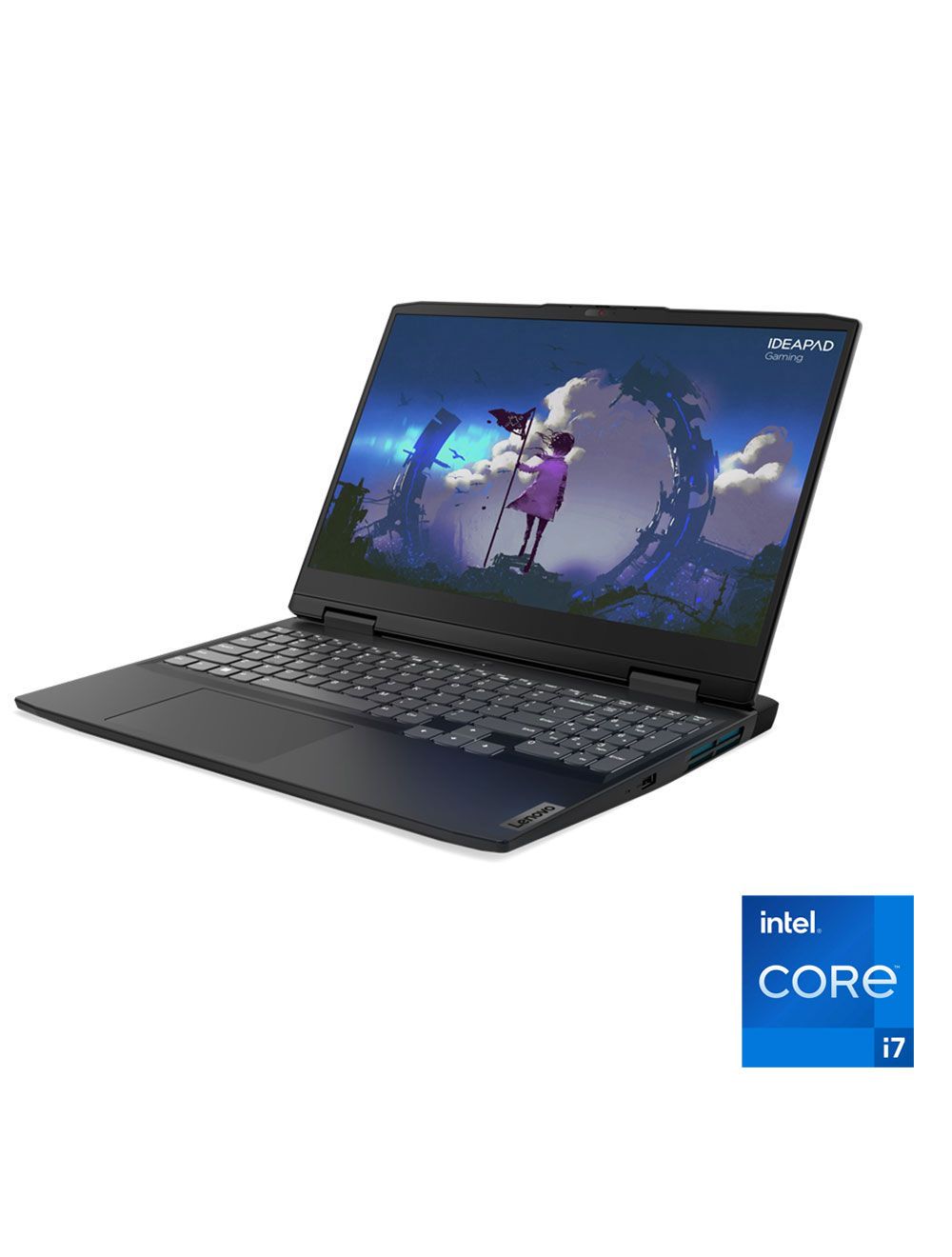 Lenovo Gaming 3 16IAH7 - Intel?® Core i7-12650H - 16GB - 512GB SSD - NVIDIA?® GeForce RTX 3060 6GB - 16" WQXGA - Win11 - Grey