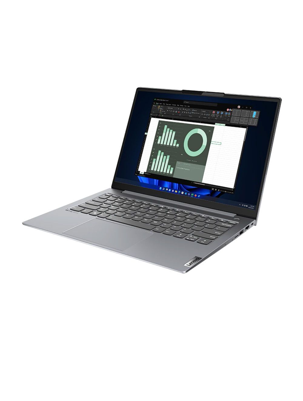 اكتشف لاب توب Lenovo ThinkBook 15 بمعالج i5 الجيل 12 وشاشة 15.6 بوصة، مثالي للعمل والدراسة. Fast, reliable, and stylish for daily productivity.