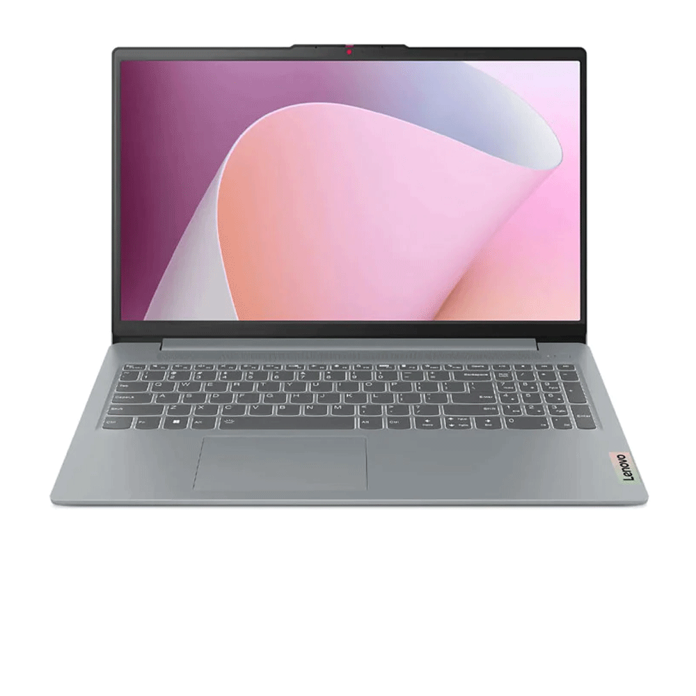 Lenovo IdeaPad Slim 3 15AMN8 - AMD Ryzen™ 5 7520U processor - 8 GB RAM - 512 GB SSD - AMD Radeon™ Graphics - 15.6 inch FHD screen - Windows 11 - Gray