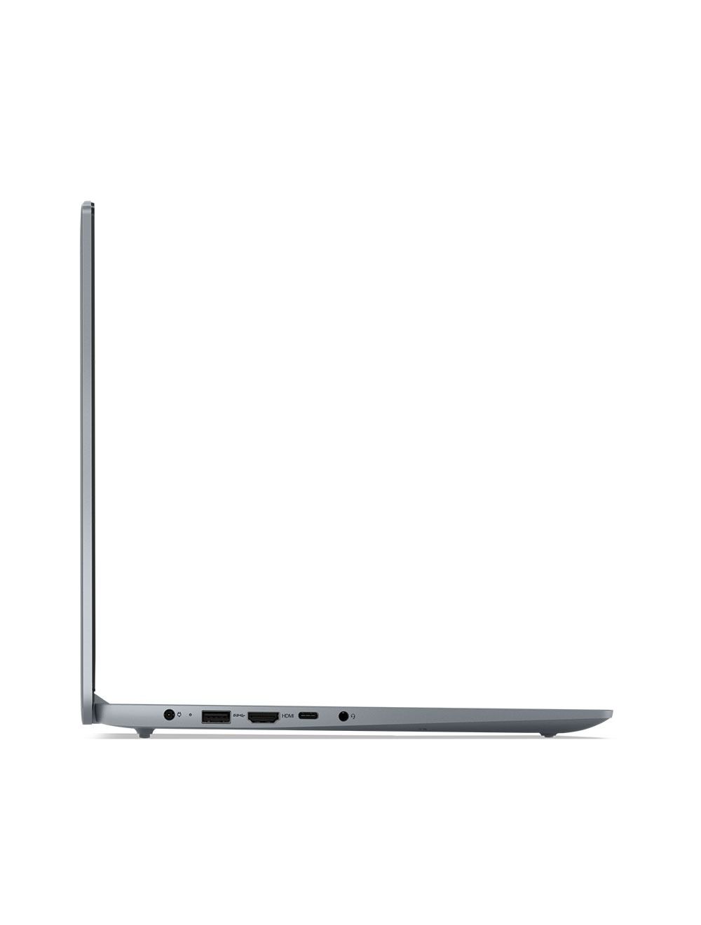لاب توب lenovo ideapad slim 3، شاشة 15.6" ومعالج i3. Lenovo Slim 3 i3, 256GB SSD, 8GB RAM, 15.6” FHD screen, 1-year warranty.