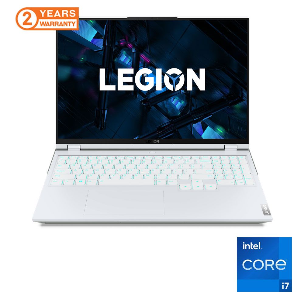 Lenovo Legion 5 Pro 16ITH6 Laptop - Intel?® Core i7-11800H - 16GB - 1TB SSD - NVIDIA?® GeForce?® RTX 3050 Ti 4GB - 16" WQXGA - Stin Grey