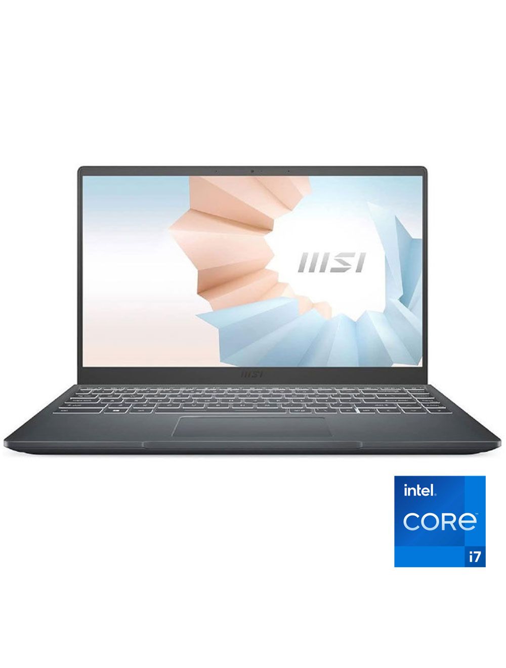 MSI Modern 14 - Intel?® Core i7-1195G7 - 8GB - 512GB SSD - Intel?® UHD Integrated Graphics - 14"FHD - Win11 - Carbon Gray