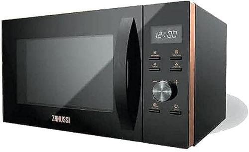 Zanussi - Microwave Oven - 25 liters - Grill Digital - BLACK MATT - ZMG25D59EB