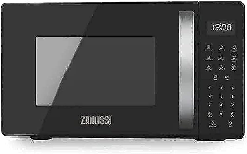 Zanussi Microwave - 23L, Touch with Auto Cook and Defrost Programs - Black - ZMM23M38GB