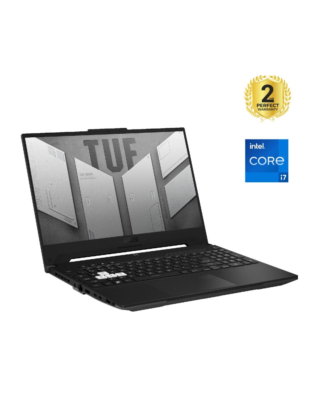 Asus TUF Gaming FX517ZM-HN007W - Intel?® Core™ i7-12650H - 16GB RAM - 512GB SSD - NVIDIA?® GeForce RTX™ 3060 6GB - 15.6" FHD - Windows 11 - Black ZU172