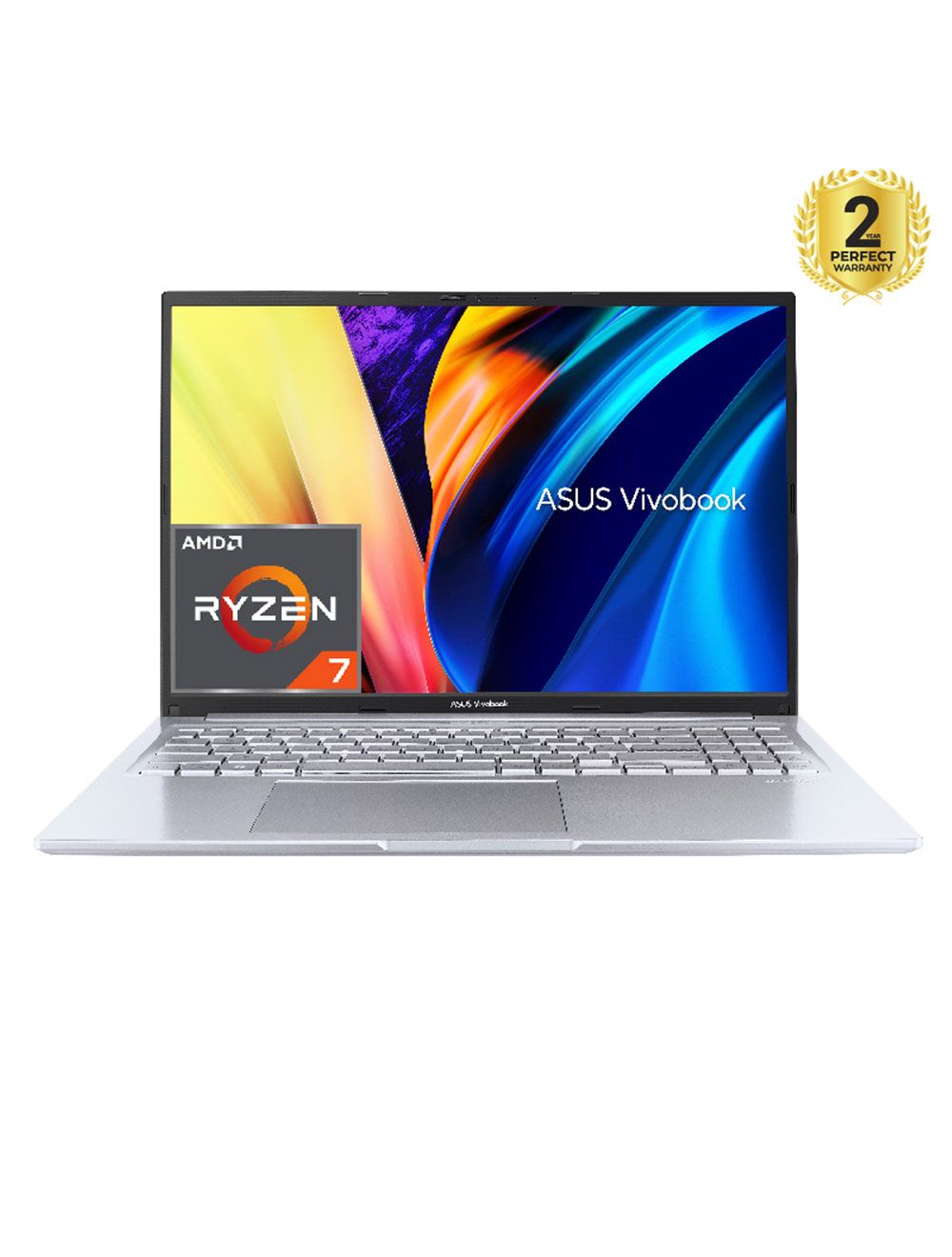 Asus Vivobook 16X D1603QA-MB007W - AMD Ryzen™ 7-5800H - 8GB RAM - 1TB SSD - AMD Radeon™ Graphics - 16" WUXGA - Windows 11 - Silver