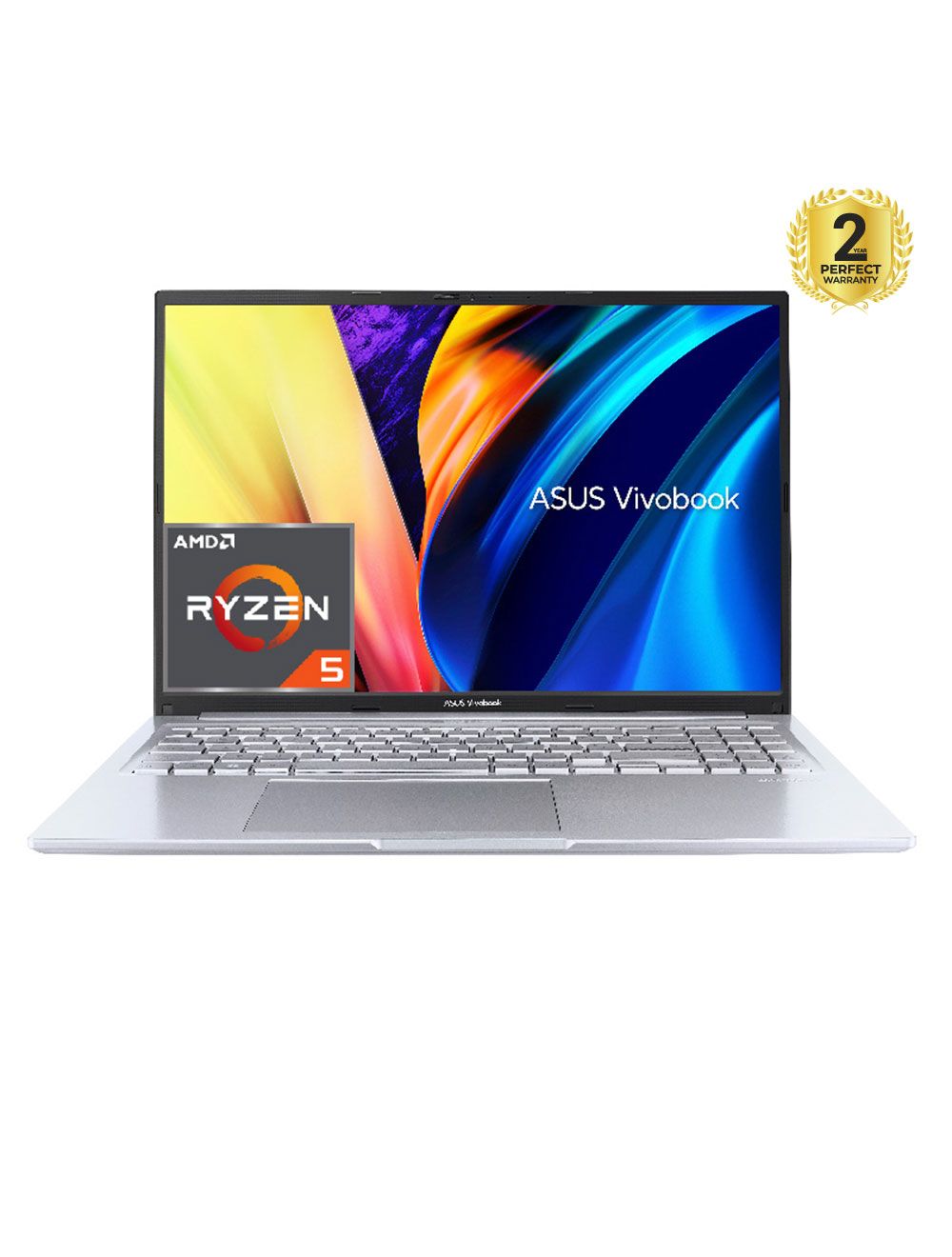 Asus Vivobook 16X D1603QA-MB005W - AMD Ryzen™ 5 5600H - 8GB RAM - 512GB SSD - AMD Radeon™ Graphics - 16" WUXGA - Windows 11 - Silver