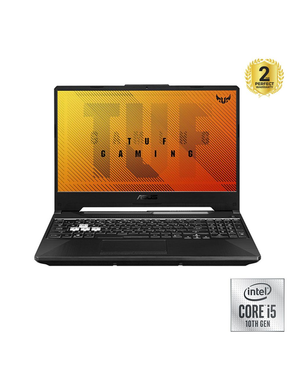 Asus TUF Gaming F15 FX506LHB-HN8G5W - Intel?® Core™ i5-10300H - 8GB RAM - 512GB SSD - NVIDIA?® GeForce?® GTX™ 1650 4GB - 15.6" FHD - Windows 11 - Black ZU457