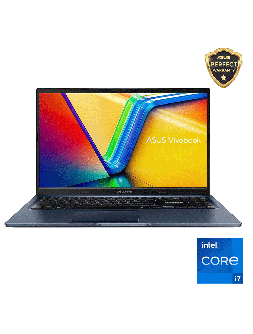 ASUS Vivobook 15 X1502ZA-BQ007W Laptop - Intel® Core™ i7-12700H - 8GB - 512GB SSD - Intel® UHD Graphics - 15.6" FHD - Win11 - Quiet Blue